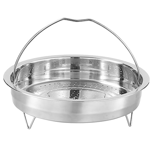 Amosfun Dampfgarer Dämpfkörbchen mit Griff Dämpfeinsatz für Reiskocher und Kochtöpfe für Gemüse Eier Fisch und Platzsparend Leicht zu Reinigen und Handlich Amosfun Dampfgarer Dämpfkörbchen mit Griff Dämpfeinsatz für Reiskocher und Kochtöpfe für Gemüse Eier Fisch und Platzsparend Leicht zu Reinigen und Handlich von Amosfun