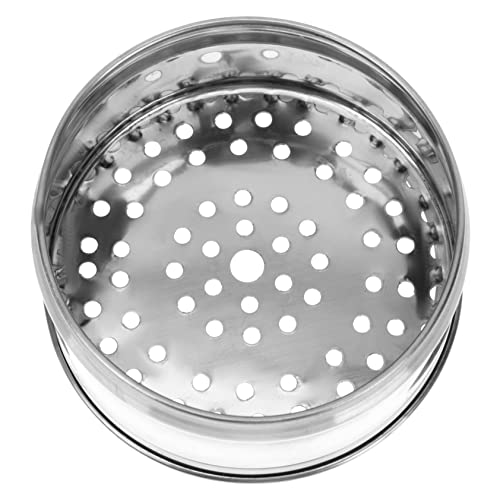 Amosfun Dampfgarer mit Abdeckung Multifunktionaler Dampfgarbehälter für Haushalt Robuster Steamer für Sicheres Kochen Zubehör für Gesunde Zubereitung für Vielzahl von Küchenstilen von Amosfun
