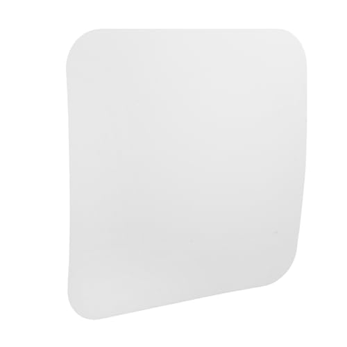 Amosfun Deckenlampenschirm Schattenlichtdiffusor Lichtdiffusorfolie Lichtabdeckungen Für Deckenleuchten Schirmdiffusor Für Deckenleuchte Lampenschirm Mit Diffusor Weiß von Amosfun