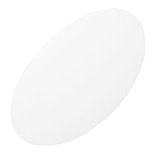 Amosfun Runde Acryl-deckenleuchte Mit Flachem Panel-design Transluzenter Lampenschirm Für Schlafzimmer Platzsparende Led-deckenlampe Ø Elegantes Und Warmes Licht von Amosfun