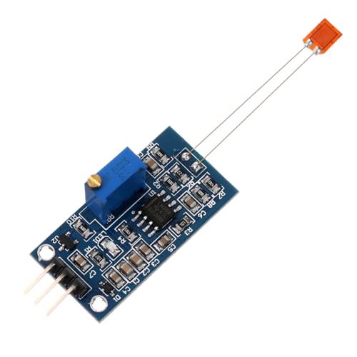 Amosfun Dehnmessstreifen Biegesensor Modul mit Spannungsverstärker Analog Ausgang Hohe Lebensdauer für Präzise Testanwendungen Industrielle Messungen von Amosfun