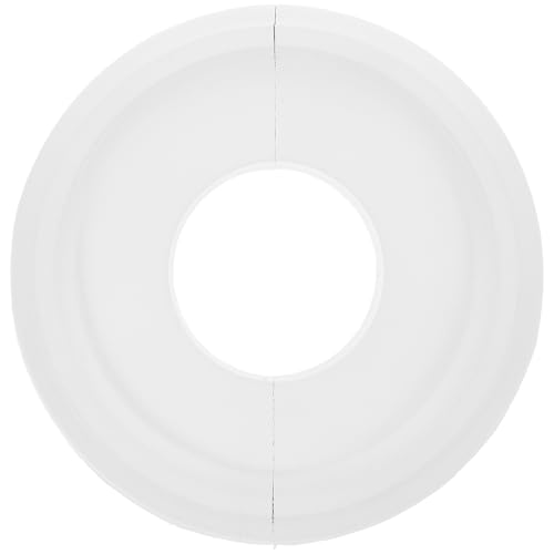Amosfun Deckenleuchtensockel Deckenleuchtenplatte Deckenabdeckplatte für Kronleuchter 9 Cm Durchmesser Geteilte Decke Modernes von Amosfun