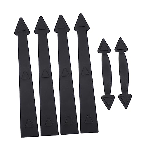Amosfun Dekorativer Garagentorgriff Magnetischer Türknopf aus Hochwertigem Material für Garagentüren und Einfaches und Design für Langanhaltende Nutzung Amosfun Dekorativer Garagentorgriff Magnetischer Türknopf aus Hochwertigem Material für Garagentüren und Einfaches und Design für Langanhaltende Nutzung von Amosfun