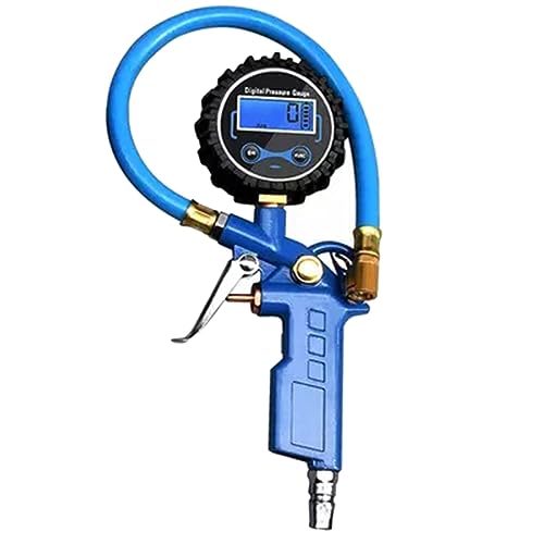 Amosfun Digitale Reifenluftdruckmessgerät Robustes und Präzises Manometer ohne Batterie für Auto Motorrad Suv und Mehr Einhandbedienung für Einfache Handhabung Amosfun Digitale Reifenluftdruckmessgerät Robustes und Präzises Manometer ohne Batterie für Auto Motorrad Suv und Mehr Einhandbedienung für Einfache Handhabung von Amosfun