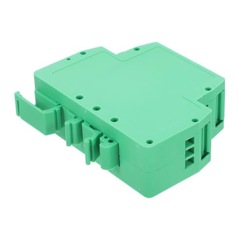 Amosfun Din Schienen Anschlussbox Modular Professionelle Verdrahtung Standardkompatibel Einfache Montage Für Industrieautomation Und Heimrenovierung Sicherer Stromanschluss von Amosfun