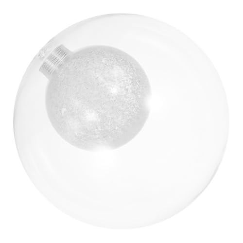 Amosfun Doppelwandiger Glasschirm Hitzebeständiger Klarer Glaslampenschirm Bohnenförmiger Lampenabdeckung Kompatibel mit Leuchtmitteln für Wohnzimmer Pendelleuchten und Wandlampen Amosfun Doppelwandiger Glasschirm Hitzebeständiger Klarer Glaslampenschirm Bohnenförmiger Lampenabdeckung Kompatibel mit Leuchtmitteln für Wohnzimmer Pendelleuchten und Wandlampen von Amosfun