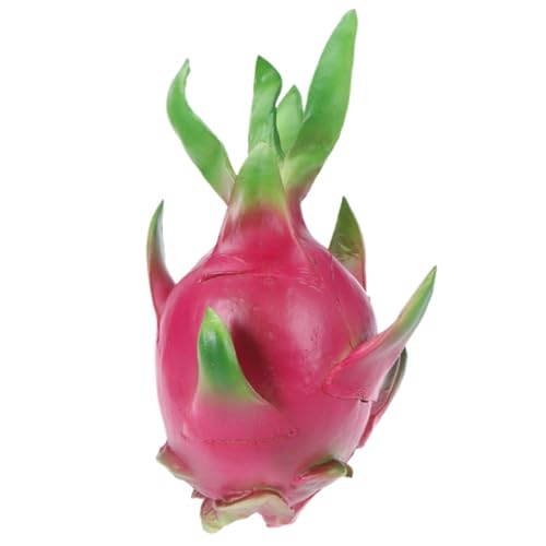 Amosfun Simuliertes Pitaya Modell Künstliche Drachenfrucht Dekoration Für Wohnaccessoires Und Fotografie Lebendig Langlebig Für Kindergarten Und Obstgeschäfte Amosfun Simuliertes Pitaya Modell Künstliche Drachenfrucht Dekoration Für Wohnaccessoires Und Fotografie Lebendig Langlebig Für Kindergarten Und Obstgeschäfte von Amosfun