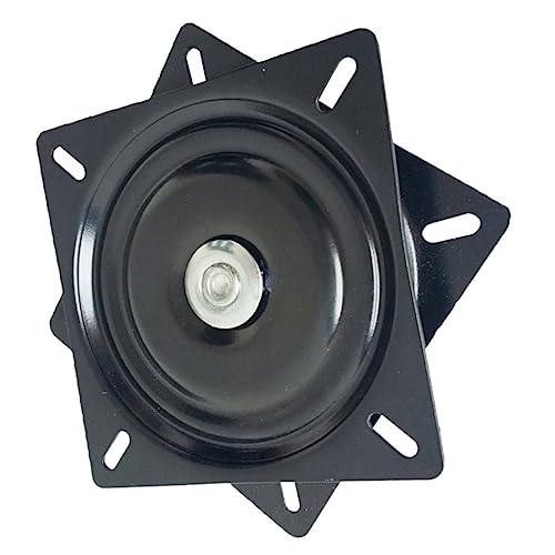 Amosfun Drehbare Schwenkplatte für Barhocker und Möbel Rotationsmechanismus Installieren Geeignet für Stühle Sofas Tv Ständer und Geräuschlos Amosfun Drehbare Schwenkplatte für Barhocker und Möbel Rotationsmechanismus Installieren Geeignet für Stühle Sofas Tv Ständer und Geräuschlos von Amosfun