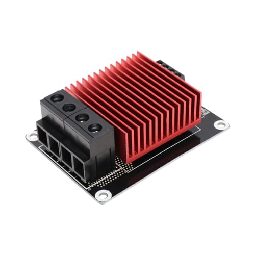 Amosfun Drucker Heizbett Mos Modul Hochleistungs Heizbett Steuerung Erweiterungsmodul Kompatibel mit Ramp und Signal für Drucker Zubehör Amosfun Drucker Heizbett Mos Modul Hochleistungs Heizbett Steuerung Erweiterungsmodul Kompatibel mit Ramp und Signal für Drucker Zubehör von Amosfun