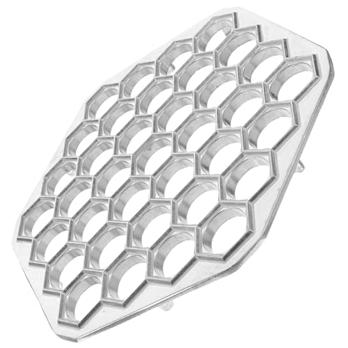 Amosfun Dumpling Maker für Küche Multifunktionale Teigtaschenform mit Mehreren Löchern Einfach zu Bedienen Platzsparend und Leicht zu Reinigen für Hausgemachte und Wontons Amosfun Dumpling Maker für Küche Multifunktionale Teigtaschenform mit Mehreren Löchern Einfach zu Bedienen Platzsparend und Leicht zu Reinigen für Hausgemachte und Wontons von Amosfun