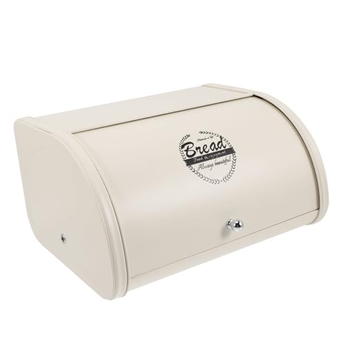 Amosfun Eck-brotkasten Für Die Küchenarbeitsplatte Brotkasten Luftdicht Weiß Brotkasten Für Die Küche Brothalter Amosfun Eck-brotkasten Für Die Küchenarbeitsplatte Brotkasten Luftdicht Weiß Brotkasten Für Die Küche Brothalter von Amosfun
