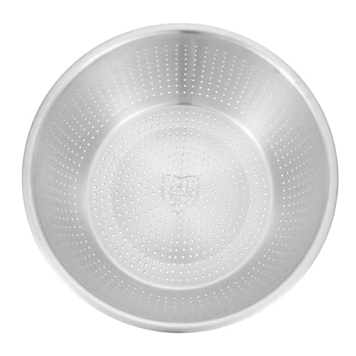 Amosfun Edelstahl Abtropfsieb Perforiertes Sieb mit Dickem Material Vielseitiger Küchensiebkorb für Obst Gemüse Pasta Großes Fassungsvermögen Schnelles Wasserablauf Design Einfach zu Amosfun Edelstahl Abtropfsieb Perforiertes Sieb mit Dickem Material Vielseitiger Küchensiebkorb für Obst Gemüse Pasta Großes Fassungsvermögen Schnelles Wasserablauf Design Einfach zu von Amosfun