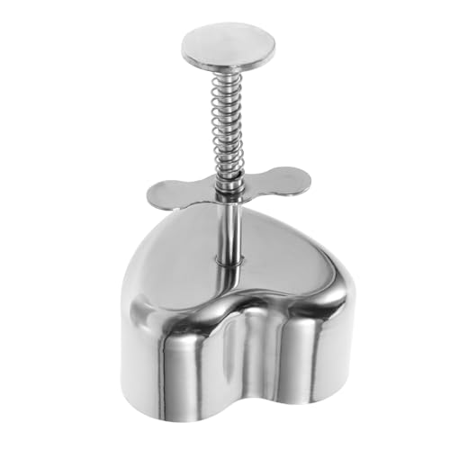 Amosfun Edelstahl Reisbällchenform Herzförmig Multifunktional Für Sushi Onigiri Fleischpatties Bento Lunch DIY Küchenwerkzeug Amosfun Edelstahl Reisbällchenform Herzförmig Multifunktional Für Sushi Onigiri Fleischpatties Bento Lunch DIY Küchenwerkzeug von Amosfun