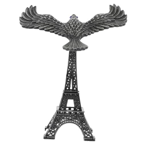 Amosfun Eiffelturm Balance Dekoration aus Legierung Künstlerisches Schwerkraft Balancespielzeug für Schreibtisch Kreatives Retro Ornament für Büro und Wohnzimmer Amosfun Eiffelturm Balance Dekoration aus Legierung Künstlerisches Schwerkraft Balancespielzeug für Schreibtisch Kreatives Retro Ornament für Büro und Wohnzimmer von Amosfun
