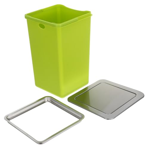 Amosfun Eingebauter Mülleimer Theke Eingebettete Mülleimer Mit Schwingdeckel Theke Arbeitsplatte Eingebettete Müllabdeckung Mit Deckel Amosfun Eingebauter Mülleimer Theke Eingebettete Mülleimer Mit Schwingdeckel Theke Arbeitsplatte Eingebettete Müllabdeckung Mit Deckel von Amosfun