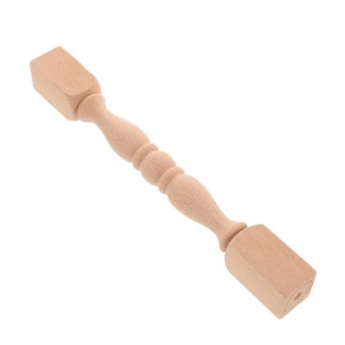 Amosfun Eingravierte Holzsäule Multifunktionale Möbelstütze aus Massivem Holz für Dekoration Zaunpfosten und Möbelverzierungen Amosfun Eingravierte Holzsäule Multifunktionale Möbelstütze aus Massivem Holz für Dekoration Zaunpfosten und Möbelverzierungen von Amosfun