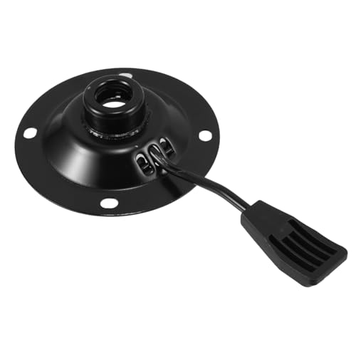 Amosfun Einstellbare Bürostuhl Neigungsmechanik Basis mit Hebelgriff für Salon und Friseurstühle Ersatzteile für Drehstuhl Robuste Konstruktion für Optimale von Amosfun