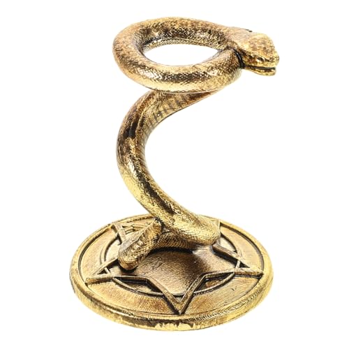 Amosfun Kreativer Schlangenständer Für Kristallkugeln Aus Metall Stabiler Halter Für Glaskugeln Vielseitige Dekoration Für Zuhause Und Büro Elegantes Design Khaki Amosfun Kreativer Schlangenständer Für Kristallkugeln Aus Metall Stabiler Halter Für Glaskugeln Vielseitige Dekoration Für Zuhause Und Büro Elegantes Design Khaki von Amosfun