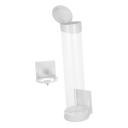 Amosfun Eiswaffelhalter aus Kunststoff, Ständer mit automatischem Tropfenspender, stabile und schützende Kegelstütze für Theken, Snackwagen und Eismaschinen Amosfun Eiswaffelhalter aus Kunststoff, Ständer mit automatischem Tropfenspender, stabile und schützende Kegelstütze für Theken, Snackwagen und Eismaschinen von Amosfun