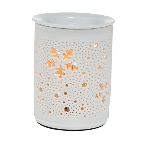 Amosfun Elektrische Schmelzwachslampe Stecklampe licht Duftlampe Aroma ätherische Öllampe Duftbrenner Original Aromalampen Combo-Platte Nachtlicht Hardware- von Amosfun