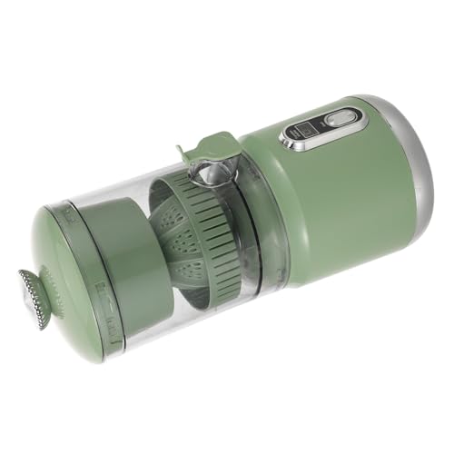 Amosfun Elektrischer Zitruspresse mit Automatischer Saft Fruchtfleisch Trennung Tragbarer Multifunktionaler Orangenentsafter Leicht und Kompakt für Büro Zuhause und Unterwegs in Amosfun Elektrischer Zitruspresse mit Automatischer Saft Fruchtfleisch Trennung Tragbarer Multifunktionaler Orangenentsafter Leicht und Kompakt für Büro Zuhause und Unterwegs in von Amosfun