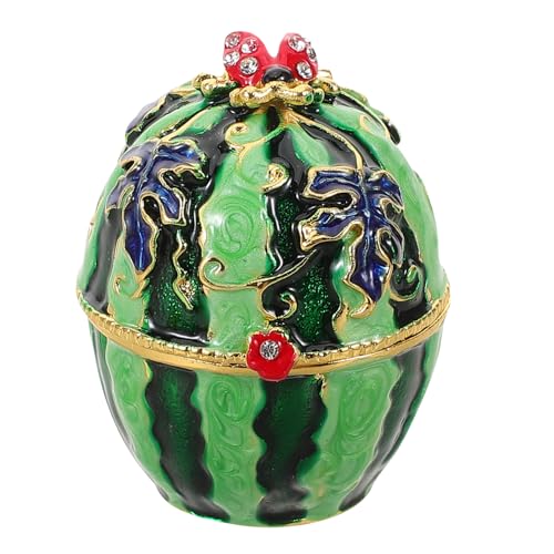 Amosfun Emaille Schmuckkästchen Sammlerstück Andenken Etui Wassermelonen Schmuck Organizer Schmuck Organizer Andenken Etui Wassermelonen Andenken Etui Vintage Andenken Behälter Amosfun Emaille Schmuckkästchen Sammlerstück Andenken Etui Wassermelonen Schmuck Organizer Schmuck Organizer Andenken Etui Wassermelonen Andenken Etui Vintage Andenken Behälter von Amosfun
