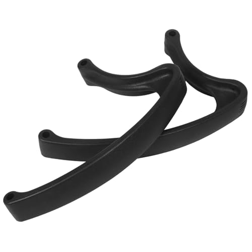 Amosfun Ergonomischer Bürostuhl-Armlehnenersatz mit Schrauben, Kunststoffstütze für Gaming- und Schreibtischstühle, einfache Installation für komfortables Arbeits- und Spielerlebnis von Amosfun