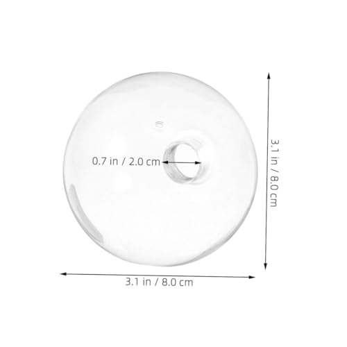 Amosfun Ersatz-Lampenschirm aus klarem Glas für Deckenleuchte, gleichmäßige Lichtverteilung und lichtbeständig, dekorative Leuchte für Zuhause und Büro Amosfun Ersatz-Lampenschirm aus klarem Glas für Deckenleuchte, gleichmäßige Lichtverteilung und lichtbeständig, dekorative Leuchte für Zuhause und Büro von Amosfun