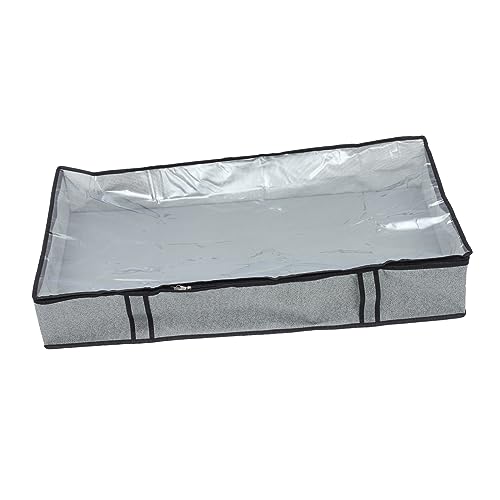 Amosfun Faltbare Unterbett Aufbewahrungstasche mit Verstärktem Griff Atmungsaktiv und Feuchtigkeitsgeschützt Vielseitiger Quilt und Kleidung Organizer für Decken Bettwäsche Kleidung und Amosfun Faltbare Unterbett Aufbewahrungstasche mit Verstärktem Griff Atmungsaktiv und Feuchtigkeitsgeschützt Vielseitiger Quilt und Kleidung Organizer für Decken Bettwäsche Kleidung und von Amosfun