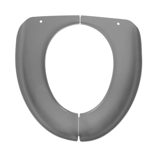 Amosfun Faltbarer Wasserdichter Toilettensitzbezug Hygienische Kunststoff toilettensitzauflage Passend für Öffentliche und Private Wc reisen und Zuhause im Skandinavischen Stil von Amosfun