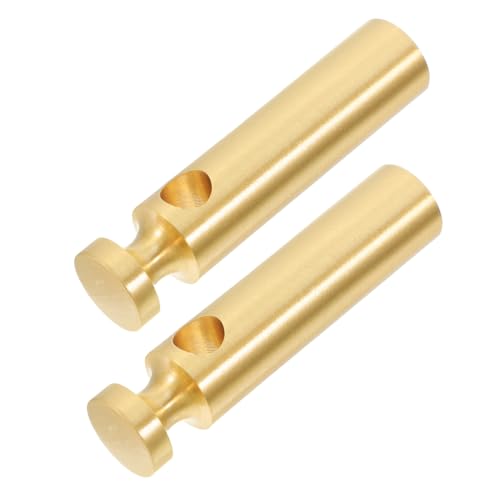 Amosfun Flache Handlaufverbinder 2 Stück Messing-reparaturteile Für Weinschrankpfosten Für Leitplanken Von Wohnmobilmöbeln Amosfun Flache Handlaufverbinder 2 Stück Messing-reparaturteile Für Weinschrankpfosten Für Leitplanken Von Wohnmobilmöbeln von Amosfun