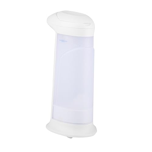 Amosfun Flasche mit Badeflüssigkeit Handseifenspender Lotion Seifenspender für das Badezimmer Sensorbad-Flüssigkeitsflasche Automatische Badeflüssigkeitsflasche Handwaschflüssigkeit Weiß von Amosfun