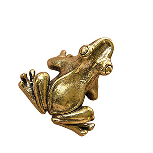 Amosfun Frosch Design Tischdekoration Kreatives Büro Ornament Kleine Teepet Figur Handgefertigt Vivid Deko für Entspannung und Stressabbau Schreibtisch Amosfun Frosch Design Tischdekoration Kreatives Büro Ornament Kleine Teepet Figur Handgefertigt Vivid Deko für Entspannung und Stressabbau Schreibtisch von Amosfun