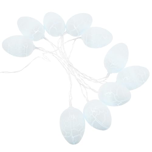Amosfun 1.5m Lichterkette Eier Led Batterie Betrieben Lichter Für Hochzeiten Geburtstagsfeiern Ostern Und Weihnachtsdekoration Kreative Bruchfeste Eierlampen Für Stimmungsvolle Beleuchtung Amosfun 1.5m Lichterkette Eier Led Batterie Betrieben Lichter Für Hochzeiten Geburtstagsfeiern Ostern Und Weihnachtsdekoration Kreative Bruchfeste Eierlampen Für Stimmungsvolle Beleuchtung von Amosfun