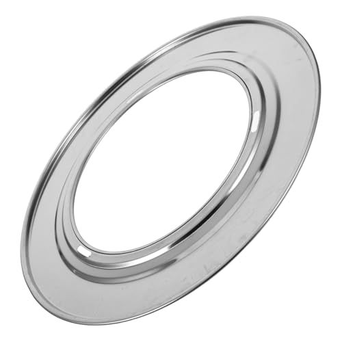 Amosfun Gedämpfte Scheiben Im Dampfgarer Dampfkorb Aus Edelstahl Dim Sum -dampfer Pot Ring Dim Sum -dampfadapter Gemüsedampfring Dim-sum-dampfring Runder Dampfkorb Rostfreier Stahl Silber von Amosfun
