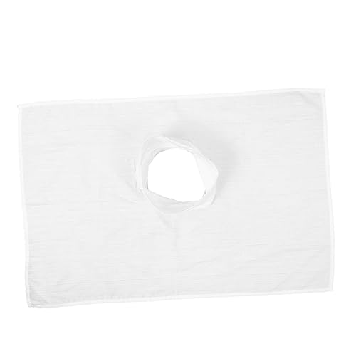 Amosfun Gesichtslochabdeckung Für Massagebett Bequemes Atemtuch Schönheitssalon-massagetuch Satinstoff Und Ölbeständig Amosfun Gesichtslochabdeckung Für Massagebett Bequemes Atemtuch Schönheitssalon-massagetuch Satinstoff Und Ölbeständig von Amosfun