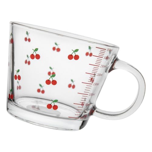 Amosfun Glas Kirsche Schüssel Obst Salat Schüssel Dessert Schüssel Frühstück Haferflocken Schüssel Abgestufte Kirsche Tasse Amosfun Glas Kirsche Schüssel Obst Salat Schüssel Dessert Schüssel Frühstück Haferflocken Schüssel Abgestufte Kirsche Tasse von Amosfun