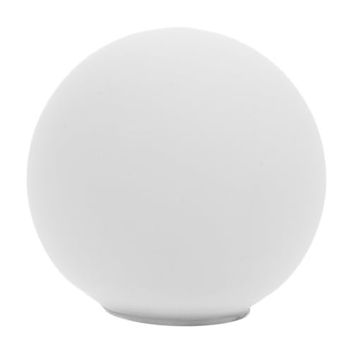 Amosfun Glaskugel Lampenschirm Mattes Milchglas für Deckenleuchte Wandlampe Pendelleuchte Universeller Ersatz Lampenschirm mit Sanfter Beleuchtung für Gemütliche von Amosfun