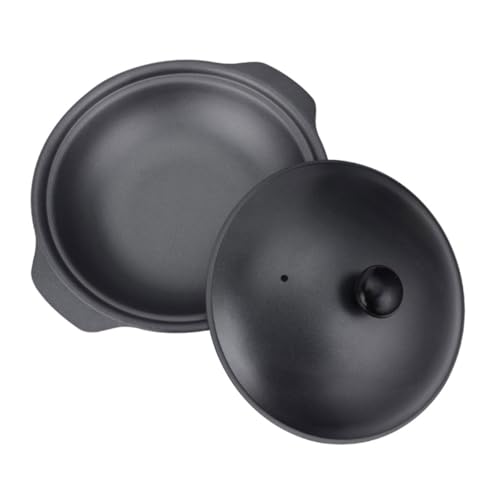 Amosfun Gusseisen Casserole Topf mit Deckel Antihaftbeschichteter Schmortopf für Restaurant und Haushalt Energiesparender Kochtopf mit Doppeltem Griff Leicht zu Reinigen und Langlebig Amosfun Gusseisen Casserole Topf mit Deckel Antihaftbeschichteter Schmortopf für Restaurant und Haushalt Energiesparender Kochtopf mit Doppeltem Griff Leicht zu Reinigen und Langlebig von Amosfun