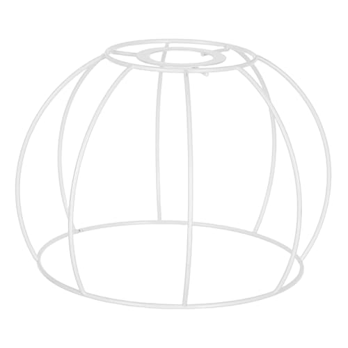 Amosfun Hängelampe Lampenschutzgitter Metall Lampenschirmkäfig Draht Lampenrahmen Draht Lampenschirmrahmen Lampenkäfig Lampenschutzgitter Tischlampe Amosfun Hängelampe Lampenschutzgitter Metall Lampenschirmkäfig Draht Lampenrahmen Draht Lampenschirmrahmen Lampenkäfig Lampenschutzgitter Tischlampe von Amosfun