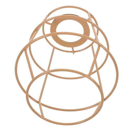 Amosfun Handgefertigter Lampenschirmrahmen aus Eisen Metallgestell mit Handgewebtem Seil für Diy-lampen Vielseitiger Lampenschirmhalter für Tisch Deckenleuchten Künstlerische Amosfun Handgefertigter Lampenschirmrahmen aus Eisen Metallgestell mit Handgewebtem Seil für Diy-lampen Vielseitiger Lampenschirmhalter für Tisch Deckenleuchten Künstlerische von Amosfun