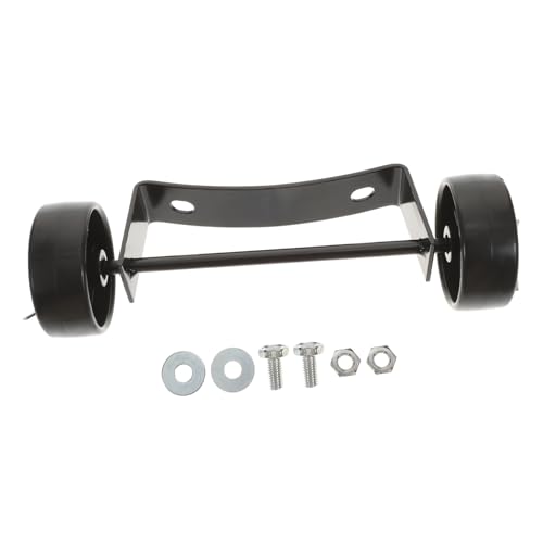 Amosfun Heizgerät Rad aus Robustem Eisen Kompatibel mit Outdoor gasheizungen Einfach zu Montieren Tragbar und Geeignet für Terrassenheizer im Außenbereich Ersatzrad für Gas heizstrahler von Amosfun