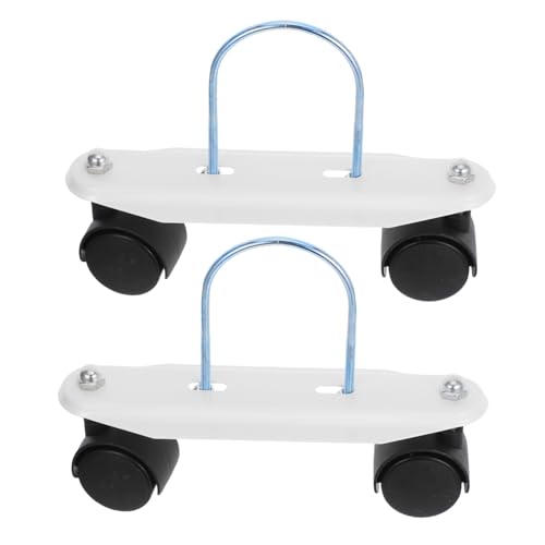 Amosfun Heizkörper U-förmige Stützhalterung mit Drehbaren für Mobile Ölfüllheizer Sicherer Stand Stabiler Ersatzteilhalter Einfach zu Bewegen Amosfun Heizkörper U-förmige Stützhalterung mit Drehbaren für Mobile Ölfüllheizer Sicherer Stand Stabiler Ersatzteilhalter Einfach zu Bewegen von Amosfun