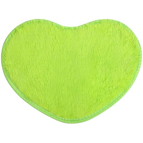 Amosfun 30x40cm Bodenteppich Weicher Flauschiger Teppich Für Schlafzimmer Wohnzimmer Nicht-wohnkultur Polyester von Amosfun