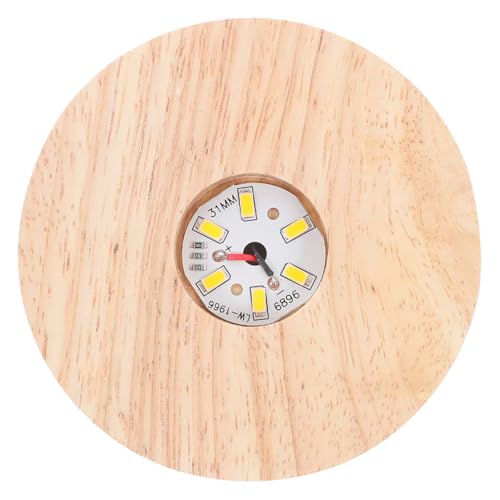 Amosfun Holz LED Lichtsockel mit USB Warmer Lichtbasis für Kristallkugeln Dekorative Tischlampe für Wohnzimmer und Schlafzimmer Vielseitige Verwendung für Transparente Objekte Amosfun Holz LED Lichtsockel mit USB Warmer Lichtbasis für Kristallkugeln Dekorative Tischlampe für Wohnzimmer und Schlafzimmer Vielseitige Verwendung für Transparente Objekte von Amosfun
