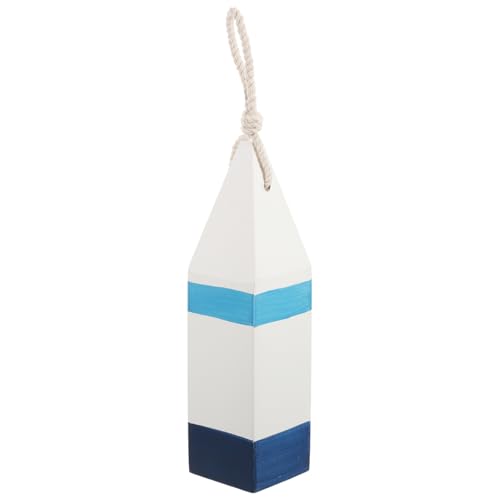 Amosfun Holz Meer Boje Boje Mediterranen Stil Wandbehang Ornament - Dauerhaftes Deko-Element Amosfun Holz Meer Boje Boje Mediterranen Stil Wandbehang Ornament - Dauerhaftes Deko-Element von Amosfun