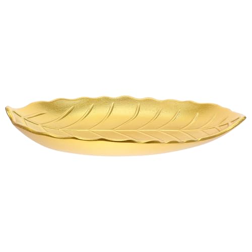 Amosfun Holz Schmucktablett Vintage Servierplatte für Snacks Obst und Desserts Multifunktionale Holzschale für Zuhause Wohnzimmer Schlafzimmer und Büro von Amosfun