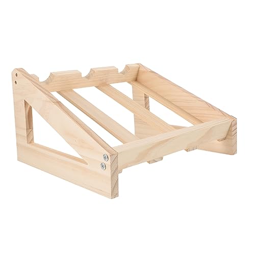 Amosfun Holz Weinregal Weinflaschenregal Weinhalter Freistehend Design Weinregal Robust Kleines Für Flaschenhalter Aus Holz Heimdekoration Amosfun Holz Weinregal Weinflaschenregal Weinhalter Freistehend Design Weinregal Robust Kleines Für Flaschenhalter Aus Holz Heimdekoration von Amosfun