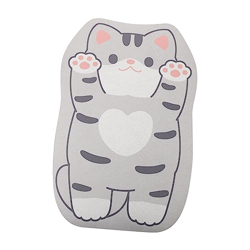 Amosfun Home Use Cartoon Style Fußmatte Rutschfester Bodenläufer Waschbar Schnell Trocknend für Wohnzimmer Schlafzimmer Haustierbereich von Amosfun