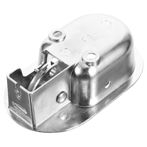Amosfun Hydraulische Druckbasis für Friseurstühle Ersatzteilbox mit Stabiler Metallstruktur Installieren Langlebig und Rostbeständig für Salongebrauch von Amosfun